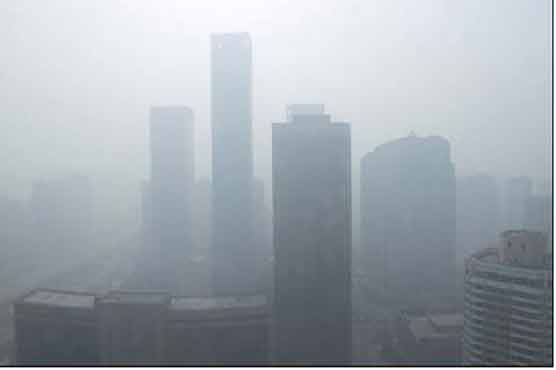 China must overhaul fuel system to avoid smog