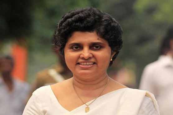 Sacked Sri Lanka chief justice fear for her life