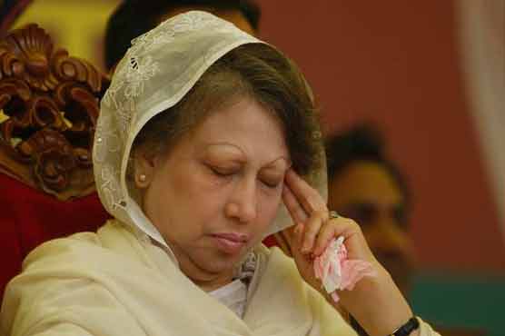 Court admits graft case against Khaleda Zia
