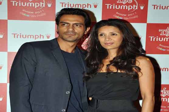 Mehr Jesia all praise for Arjun Rampal in `Inkaar` 
