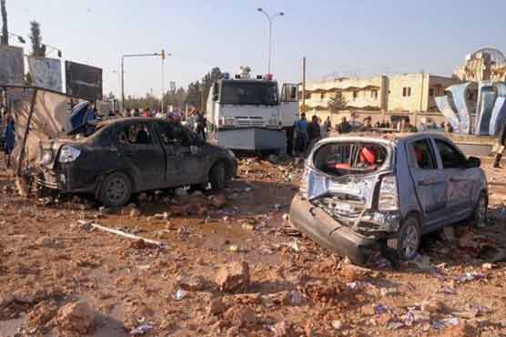  20 killed in Aleppo varsity blasts 