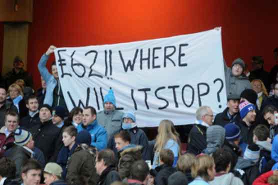 Fan anger mounts over Premier League ticket prices