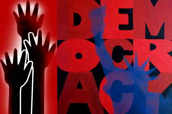 Democracy seen in decline around the world: US study