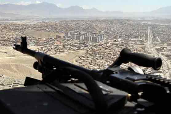 Large explosion, gunfire heard in Kabul