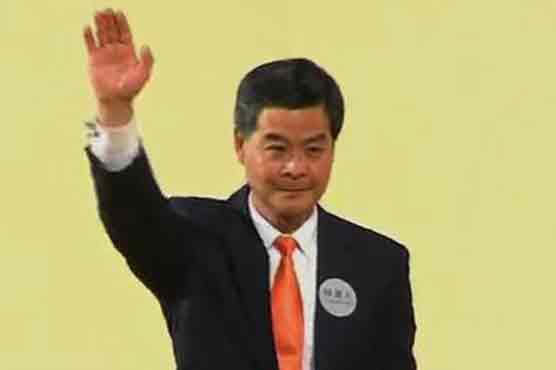 HK's disliked leader tries to sooth housing anger 