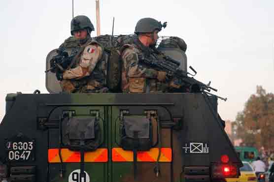 France in 'direct combat' in Mali within hours 