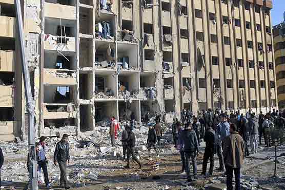 Syrian car bombings kill 22 civilians