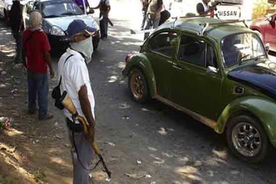 Mexican rural communities form private courts, police