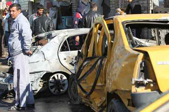 Iraq car bombs kill 12 people, wound 64