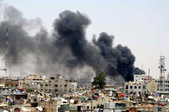 Russia slams US for blaming Syria regime for blasts