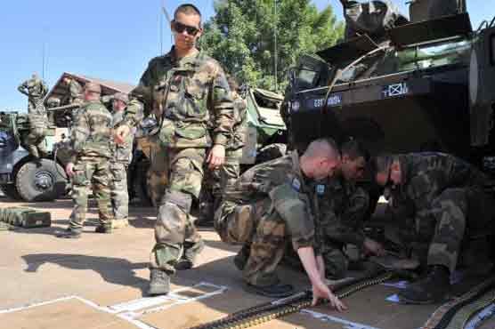 Mali troops in fresh clashes with rebels in central Mali