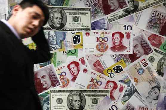 China annual growth hits 13-year low