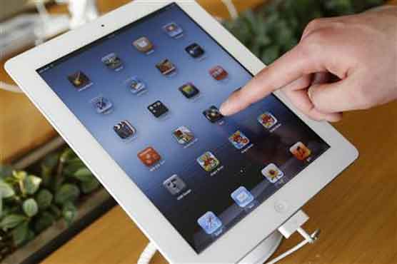 Japan's Sharp curbs iPad screen output 