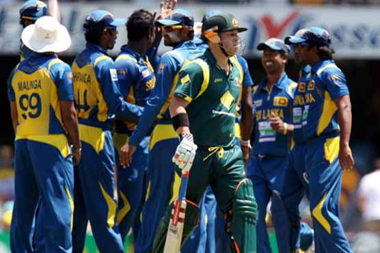 Sri Lanka beats Australia by 4 wickets in 3rd ODI