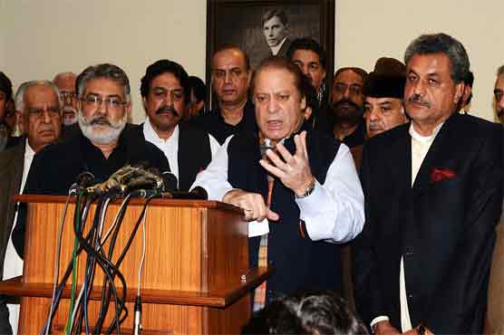 No deal on caretaker setup: Nawaz