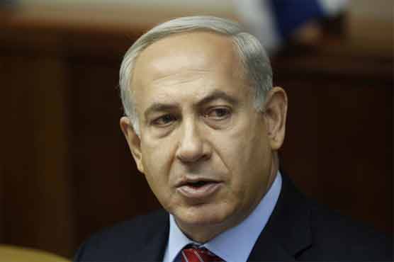 No removal of settlements if re-elected: Netanyahu