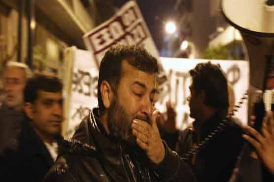 2 Greeks charged with Pakistani immigrant's murder