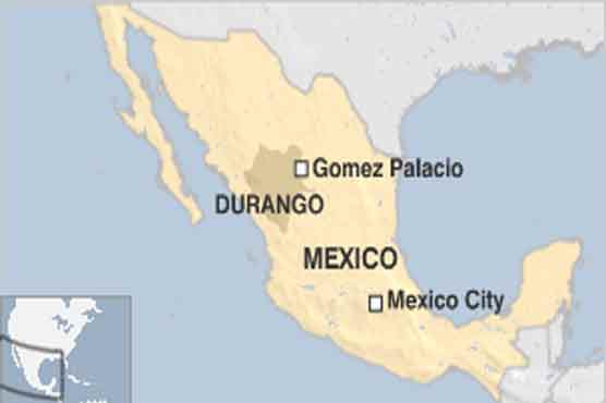 158 Mexican police detained for alleged drug ties 