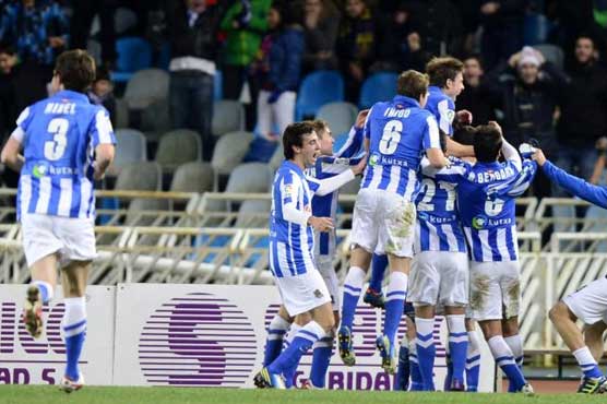 Barcelona suffer first Liga defeat of season