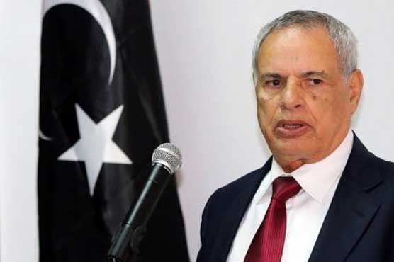 Libya defence minister caught in firefight, unhurt