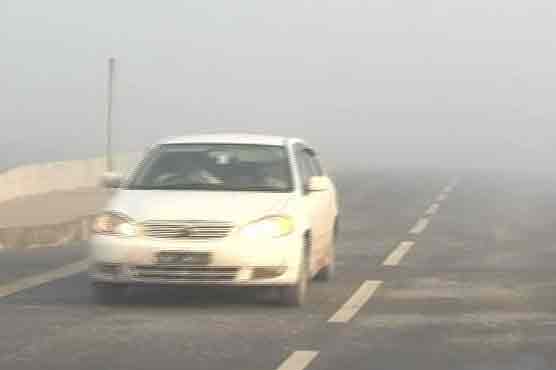 Motorway reopens as visibility improves