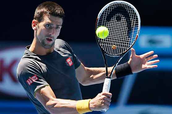 Djokovic into quarterfinals at Australian Open