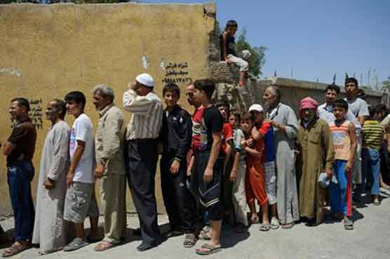 Bread queues lengthen in Damascus 
