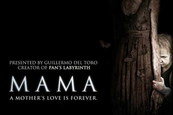'Mama' screams to top of N. America box office