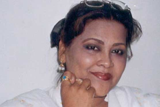 Karachi: Renowned singer Mehnaz' body arrives 