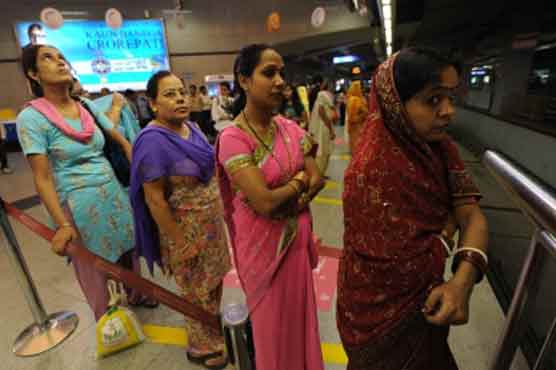 India's women commuters face daily sexual harassment