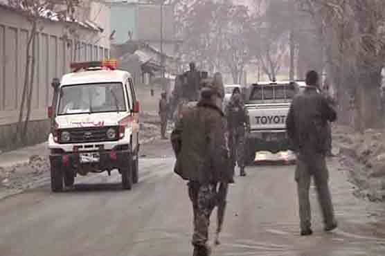 Suicide bombing, gunfire rock Kabul