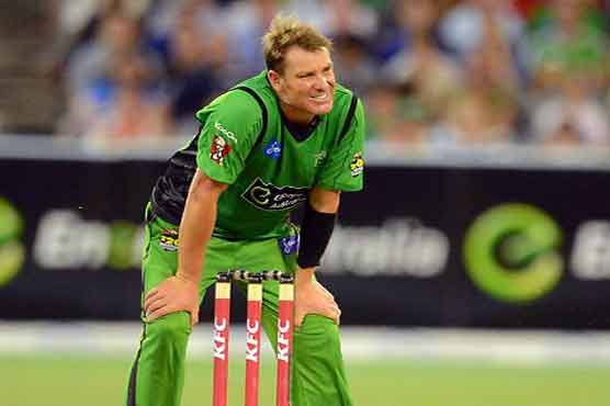 Shane Warne fined over code of conduct breach