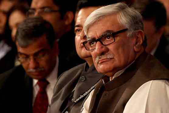 Ready for talks with militants: Asfandyar Wali