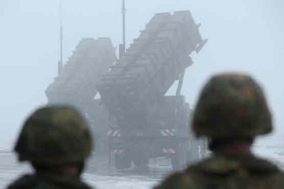 Patriot missiles systems reach Turkey