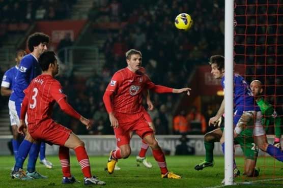Southampton draws 0-0 with Everton in EPL
