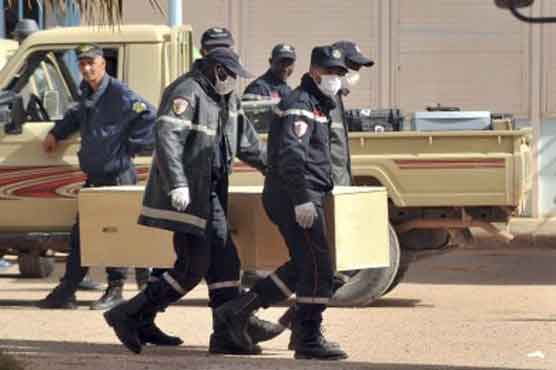 Algeria says 37 foreigners killed in gas plant siege