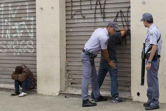 Forced treatment for crack addicts in Sao Paulo