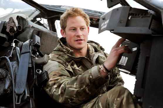 Prince Harry lashes out at press on return from war zone