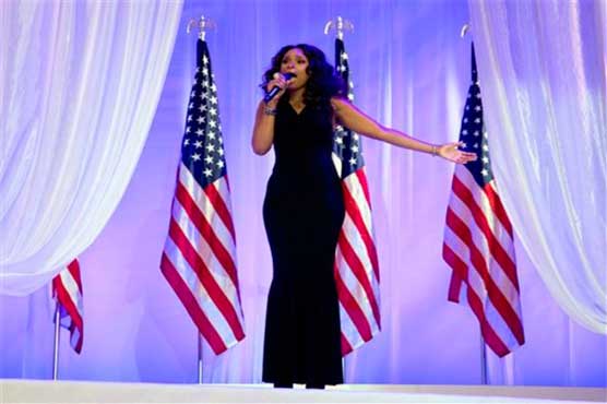 Beyonce, Hudson do star turns at inauguration