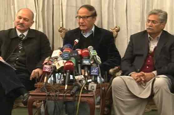 Long march declaration to be implemented: Shujaat