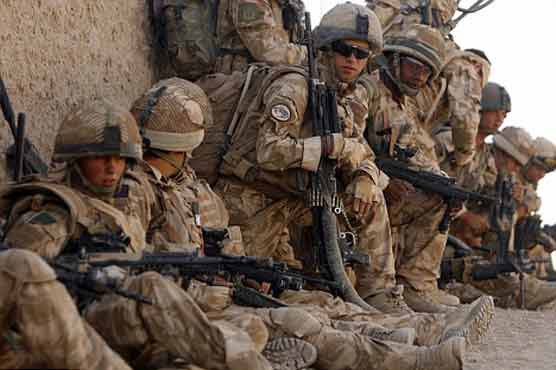 British govt ponders to cut regular army