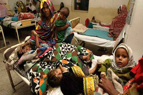 Four children die of measles in Miranshah 