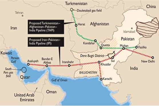 India committed to TAPI gas pipeline: Indian president  