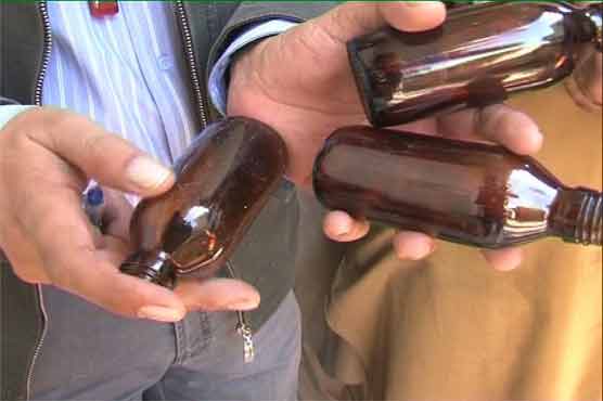 Drug squad seizes 100 bottles of Tyno syrup