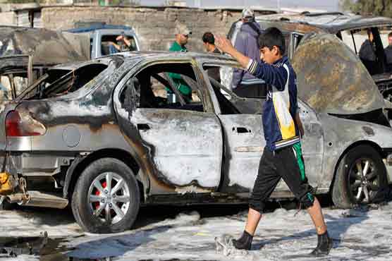 Car bombs in Iraq kill 17, wound dozens