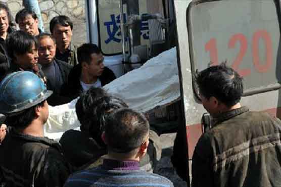 China coal mine blast kills 10, leaves 3 missing