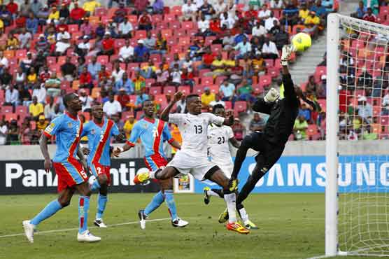 Football: DR Congo want to build on bright start