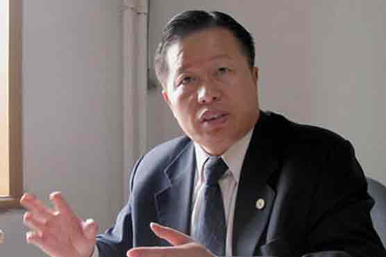 China's jailed lawyer gets rare family visit 