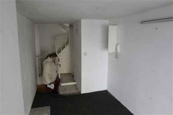 Smallest house in Brussels up for auction