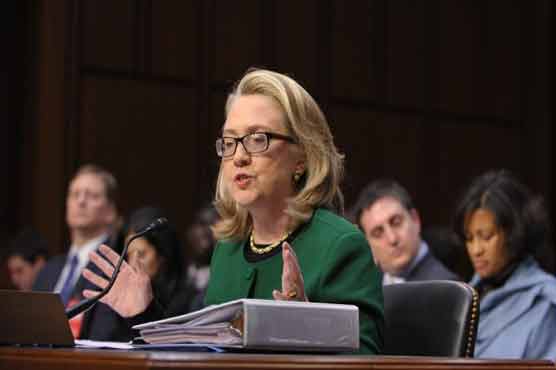 Clinton denies Benghazi cover-up allegations